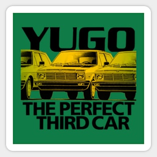 YUGO 45 - advert Sticker